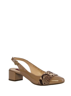 Туфли женские Milana 2011071 бежевые 40 RU