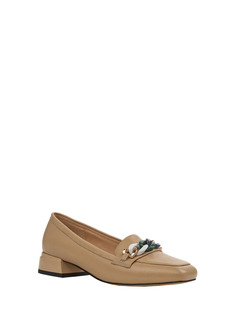 Лоферы женские Milana 221313-1 бежевые 36 RU