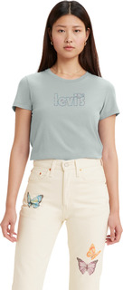 Футболка женская Levis 17369 зеленая XS Levis®