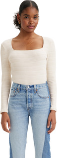 Лонгслив женский Levis A4757 белый L Levis®