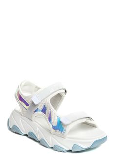 Сандалии женские Milana 2014501 голубые 37 RU