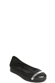 Балетки женские Milana 1813021 черные 36 RU