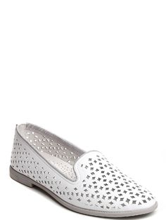 Слиперы женские Milana 2014181 белые 37 RU