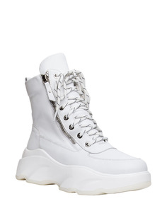 Ботинки женские Milana 2024242 белые 40 RU