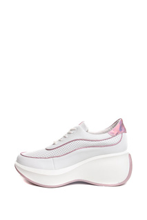 Кроссовки женские Milana 201409-1-1431 белые 38 RU