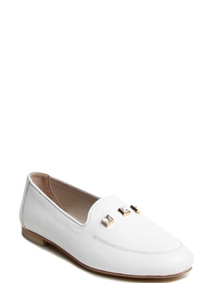 Лоферы женские Milana 1914604 белые 36 RU