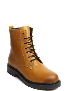 Ботинки женские Milana 1923731 желтые 40 RU