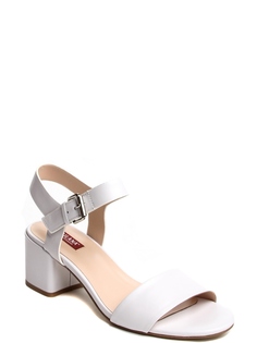 Босоножки женские Milana 1912081 белые 39 RU