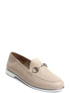 Лоферы женские Milana 1914931 бежевые 37 RU