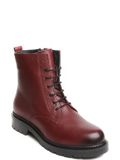 Ботинки женские Milana 1923731 бордовые 36 RU