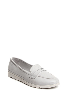 Лоферы женские Milana 1914831 серые 36 RU