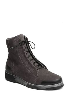 Ботинки женские Milana 1922091 серые 37 RU