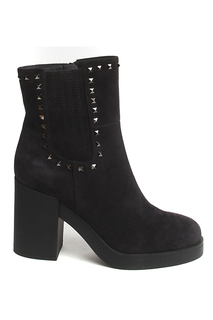 Ботильоны женские Milana 182247-1-212F серые 37 RU