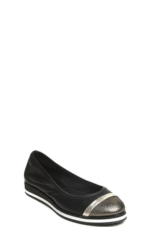 Балетки женские Milana 1813042 черные 36 RU
