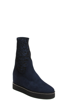 Ботильоны женские Milana 1822493 синие 37 RU