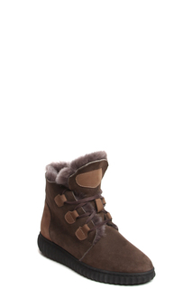 Ботинки женские Milana 1824181 коричневые 37 RU