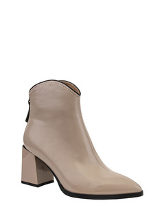 Ботильоны женские Milana 231053-1 бежевые 38 RU