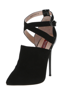 Туфли женские Milana 181007-1-2 черные 36 RU