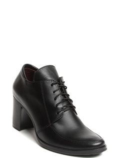 Полуботинки женские Milana 1916701 черные 39 RU