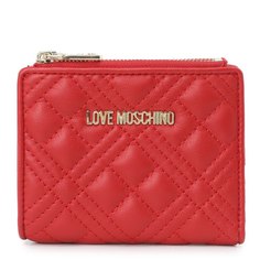 Кошелек женский Love Moschino JC5606PP красный