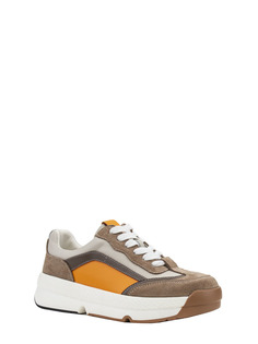 Кроссовки женские Milana 2316401 бежевые 36 RU