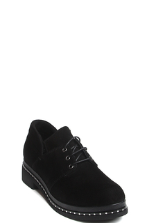 Полуботинки женские Milana 1814642 черные 36 RU