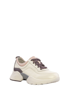 Кроссовки женские Milana 2110751 бежевые 36 RU