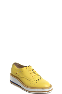 Полуботинки женские Milana 1812131 желтые 37 RU