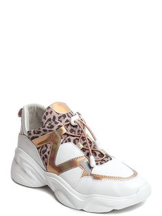 Кроссовки женские Milana 2014012 белые 38 RU