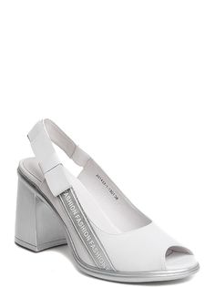 Босоножки женские Milana 2014221 белые 40 RU