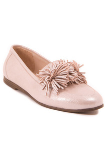 Лоферы женские Milana 181447-2 розовые 36 RU