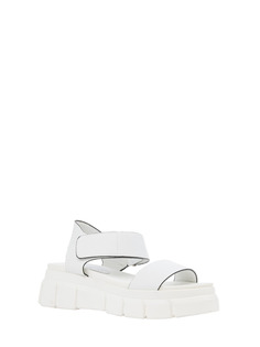 Босоножки женские Milana 221176-2-1305 белые 41 RU