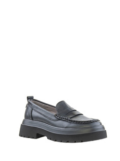 Лоферы женские Milana 2121681 черные 36 RU