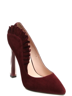 Туфли женские Milana 1910012 бордовые 36 RU