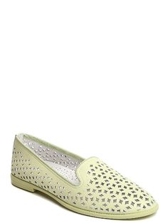 Слиперы женские Milana 2014181 зеленые 38 RU