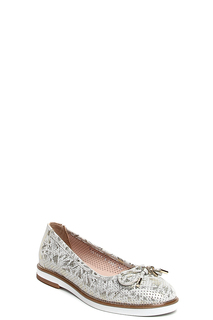 Балетки женские Milana 1813713 белые 36 RU