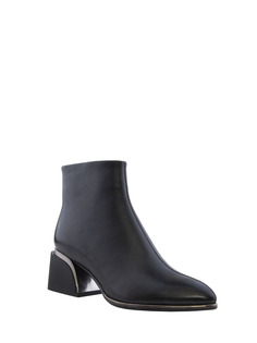 Ботильоны женские Milana 2121431 черные 38 RU