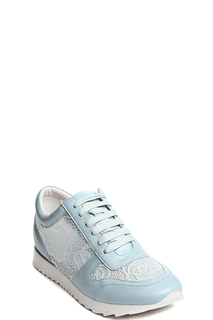 Полуботинки женские Milana 1811872 голубые 36 RU