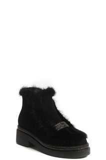 Ботинки женские Milana 1822462 черные 35 RU