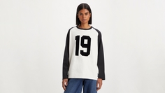 Лонгслив женский Levis A4922 белый S Levis®