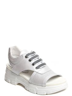 Сандалии женские Milana 2014252 серые 39 RU