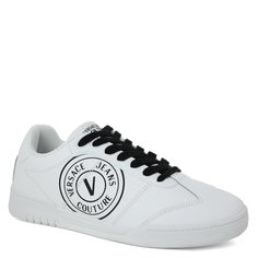 Кеды мужские Versace Jeans Couture 74YA3SD1 белые 43 EU
