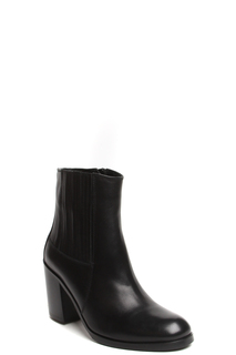 Ботильоны женские Milana 182547-1 черные 39 RU