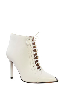 Ботильоны женские Milana 211200-1 белые 36 RU