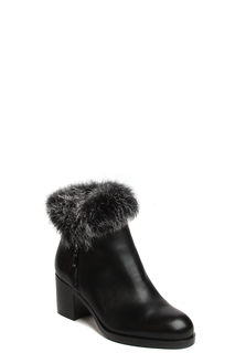 Ботильоны женские Milana 182006-2 черные 39 RU