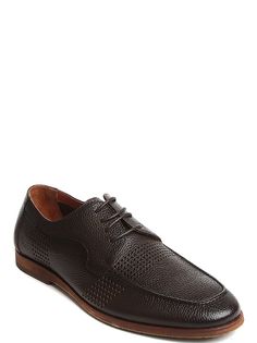 Туфли мужские Milana 2017701 коричневые 44 RU