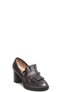 Лоферы женские Milana 1812211 серые 36 RU