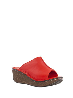 Сабо женские Milana 2011541 красные 40 RU