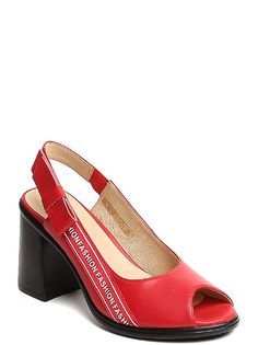 Босоножки женские Milana 2014221 красные 38 RU