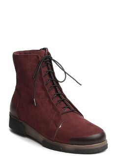 Ботинки женские Milana 1922091 бордовые 39 RU